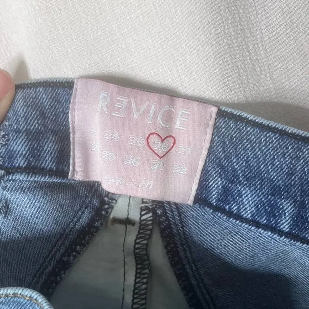 REVICE denim star